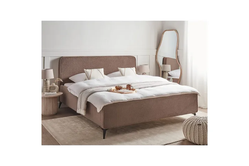 Dubbelsäng Valognes med lamellram 180x200 cm - 180x200 cm - Möbler - Säng - Ramsäng