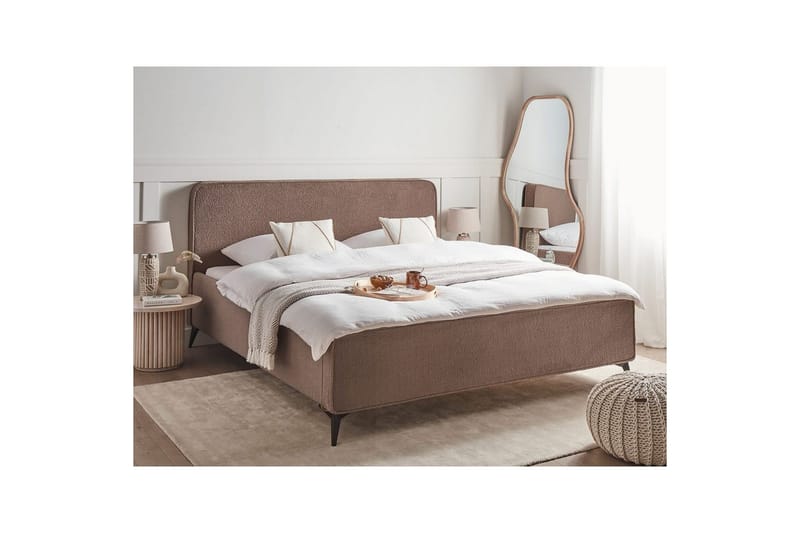 Dubbelsäng Valognes med lamellram 180x200 cm - 180x200 cm - Möbler - Säng - Ramsäng