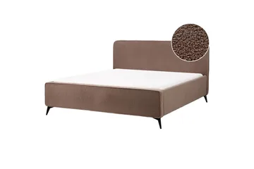 Dubbelsäng Valognes med lamellram 180x200 cm - 180x200 cm - Möbler - Säng - Ramsäng