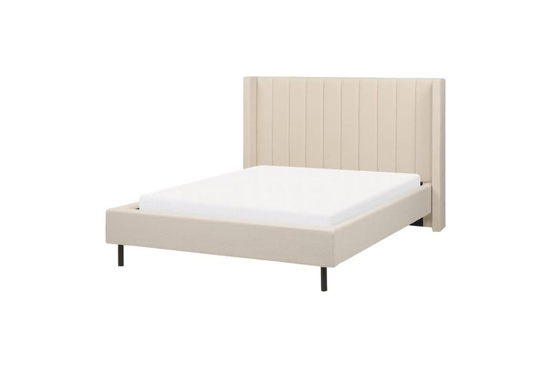 Dubbelsäng Villette med lamellram 140x200 cm - 140x200 cm - Möbler - Säng - Ramsäng