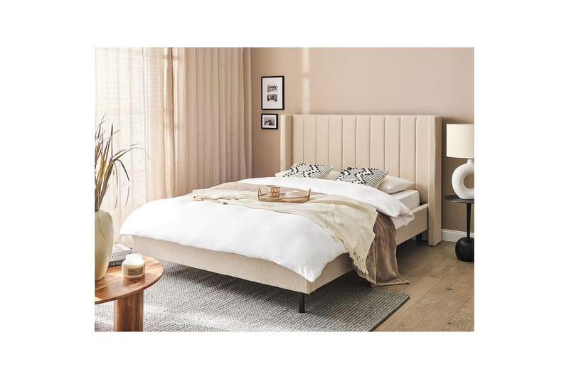 Dubbelsäng Villette med lamellram 140x200 cm - 140x200 cm - Möbler - Säng - Ramsäng