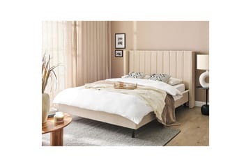 Dubbelsäng Villette med lamellram 140x200 cm - 140x200 cm - Möbler - Säng - Ramsäng