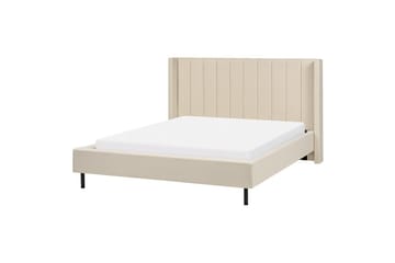 Dubbelsäng Villette med lamellram 160x200 cm - 160x200 cm - Möbler - Säng - Ramsäng