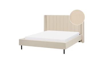 Dubbelsäng Villette med lamellram 160x200 cm - 160x200 cm - Möbler - Säng - Ramsäng