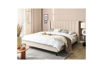 Dubbelsäng Villette med lamellram 160x200 cm - 160x200 cm - Möbler - Säng - Ramsäng