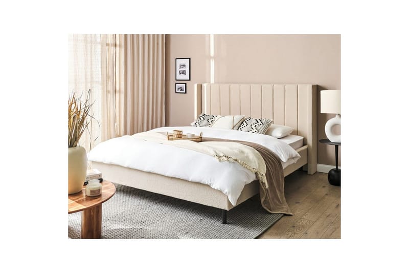Dubbelsäng Villette med lamellram 160x200 cm - 160x200 cm - Möbler - Säng - Ramsäng