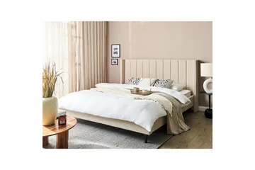 Dubbelsäng Villette med lamellram 180x200 cm - 180x200 cm - Möbler - Säng - Ramsäng