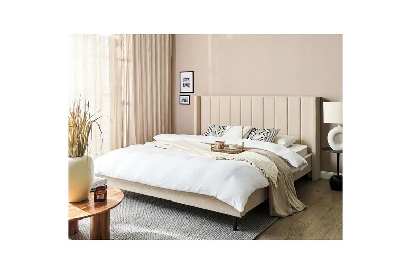 Dubbelsäng Villette med lamellram 180x200 cm - 180x200 cm - Möbler - Säng - Ramsäng