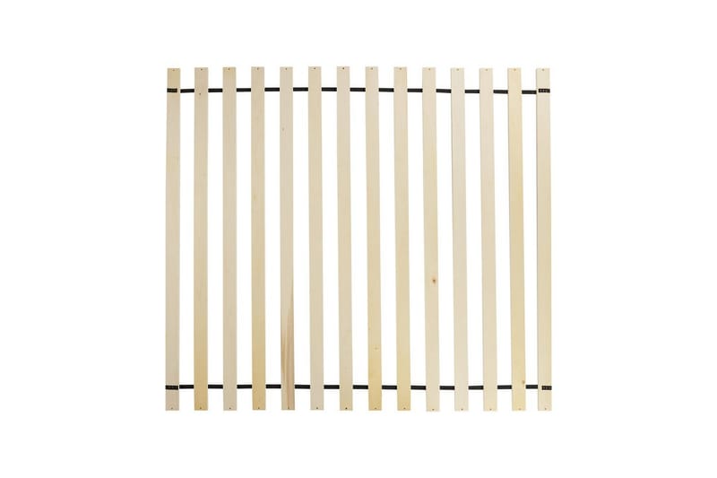 Dubbelsäng Vinay med lamellram Beige, 160x200 cm - Beige, 160x200 cm - Möbler - Säng - Ramsäng