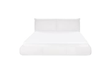 Dubbelsäng Vinay med lamellram Vit, 180x200 cm - Vit, 180x200 cm - Möbler - Säng - Ramsäng