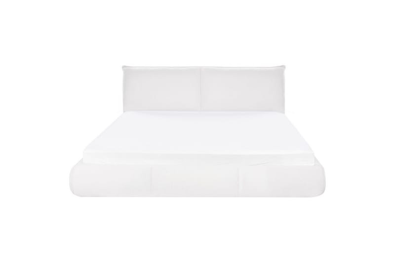 Dubbelsäng Vinay med lamellram Vit, 180x200 cm - Vit, 180x200 cm - Möbler - Säng - Ramsäng