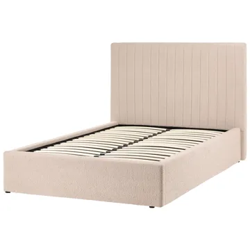 Dubbelsäng Vion 120x200 cm - Beige - Möbler - Säng - Säng med förvaring