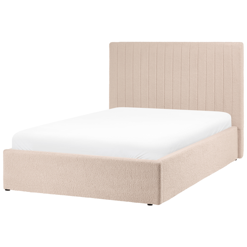 Dubbelsäng Vion 120x200 cm - Beige - Möbler - Säng - Säng med förvaring