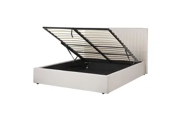 Dubbelsäng Vion med förvaring 160x200 cm - 160x200 cm - Möbler - Säng - Säng med förvaring