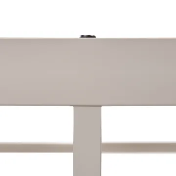 Dubbelsäng Viry 160x200 - Ljusbeige - Möbler - Säng - Sängram & sängstomme