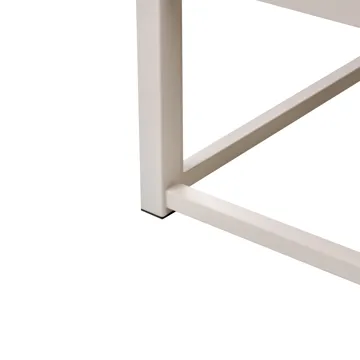 Dubbelsäng Viry 180x200 - Ljusbeige - Möbler - Säng - Sängram & sängstomme