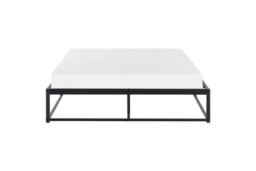 Dubbelsäng Viry med lamellram Svart, 140x200 cm - Svart, 140x200 cm - Möbler - Säng - Ramsäng