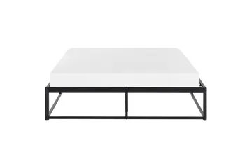 Dubbelsäng Viry med lamellram Svart, 140x200 cm - Svart, 140x200 cm - Möbler - Säng - Ramsäng