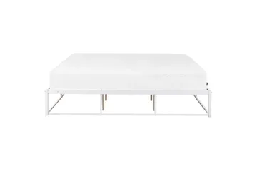 Dubbelsäng Viry med lamellram Vit, 180x200 cm - Vit, 180x200 cm - Möbler - Säng - Ramsäng