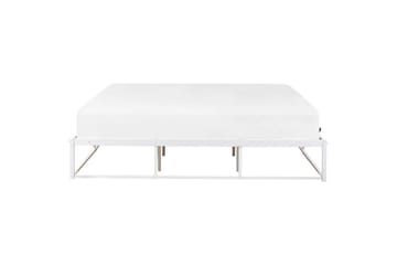 Dubbelsäng Viry med lamellram Vit, 180x200 cm - Vit, 180x200 cm - Möbler - Säng - Ramsäng