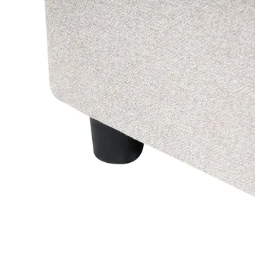 Dubbelsäng Prades 180x200 cm - Ljusbeige - Möbler - Säng - Säng med förvaring