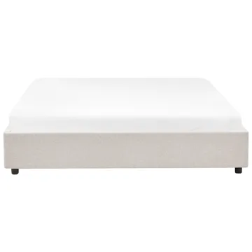Dubbelsäng Prades 180x200 cm - Ljusbeige - Möbler - Säng - Säng med förvaring