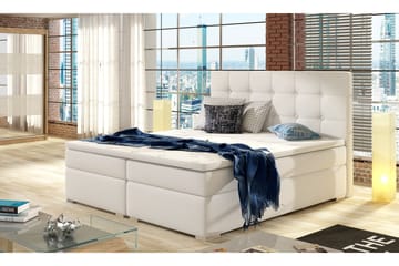 Esteiro Ramsäng 160x200 cm - Vit - Möbler - Säng - Dubbelsäng