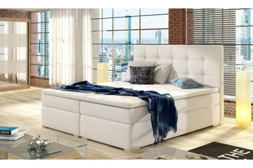 Esteiro Ramsäng 160x200 cm - Vit - Möbler - Säng - Dubbelsäng