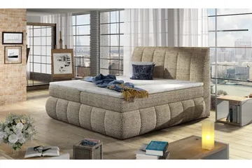 Fabara Ramsäng 180x200 cm - Beige - Möbler - Säng - Dubbelsäng