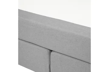 Dulcina Sängram 160x200 cm - Grå - Möbler - Säng - Kontinentalsäng