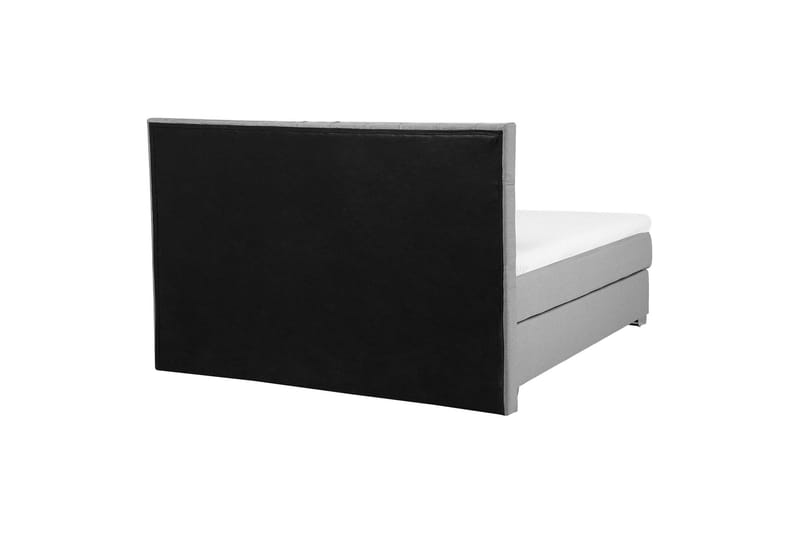 Dulcina Sängram 160x200 cm - Grå - Möbler - Säng - Kontinentalsäng