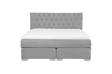 Dulcina Sängram 160x200 cm - Grå - Möbler - Säng - Kontinentalsäng