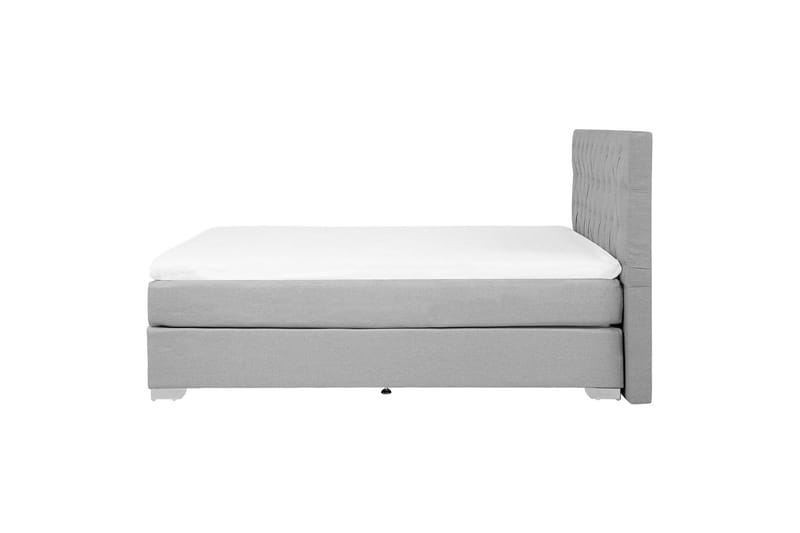 Dulcina Sängram 160x200 cm - Grå - Möbler - Säng - Sängram & sängstomme