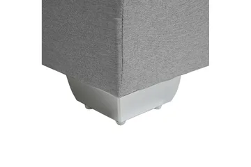 Dulcina Sängram 160x200 cm - Grå - Möbler - Säng - Kontinentalsäng