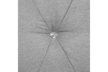 Dulcina Sängram 160x200 cm - Grå - Möbler - Säng - Kontinentalsäng