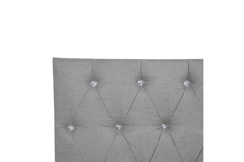 Dulcina Sängram 160x200 cm - Grå - Möbler - Säng - Kontinentalsäng