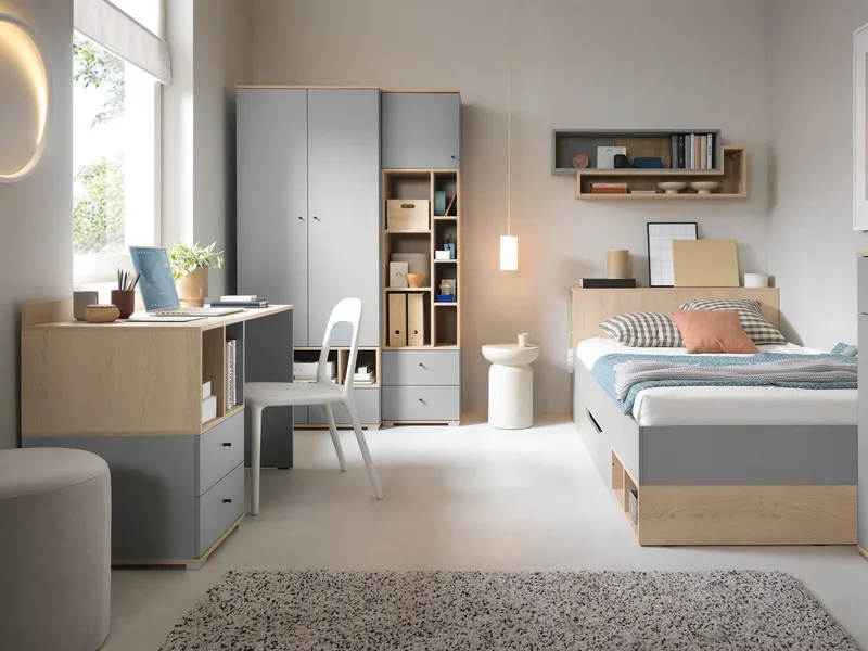 Edson Möbelset för Sovrum - Möbler - Säng - Möbelset för sovrum