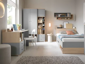 Edson Möbelset för Sovrum - Möbler - Säng - Möbelset för sovrum