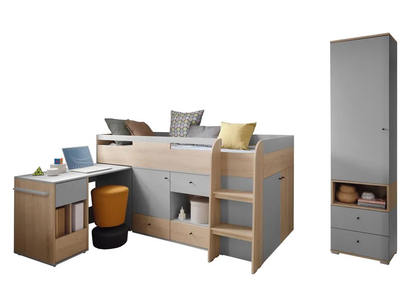 Edson Möbelset för Sovrum