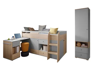 Edson Möbelset för Sovrum - Möbler - Säng - Möbelset för sovrum