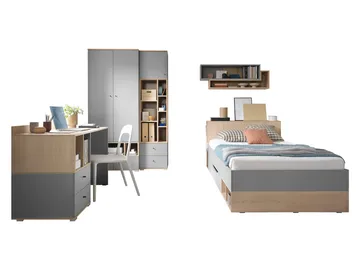 Edson Möbelset för Sovrum - Möbler - Säng - Möbelset för sovrum