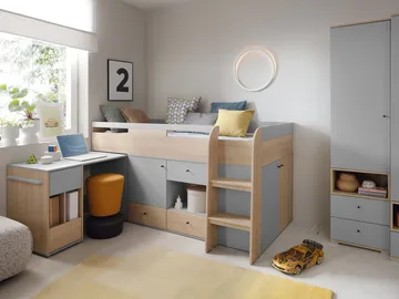 Edson Möbelset för Sovrum - Möbler - Säng - Möbelset för sovrum