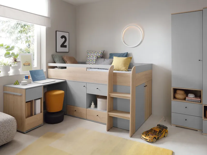 Edson Möbelset för Sovrum - Möbler - Säng - Möbelset för sovrum