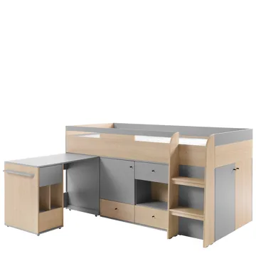 Edson Våningssäng 90x200 cm - Möbler - Säng - Sängram & sängstomme