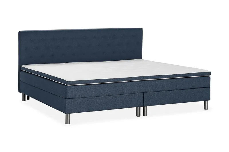Ella Familjesäng 240x210  cm - (+Fler val) Mörkblå - Möbler - Säng - Kontinentalsäng