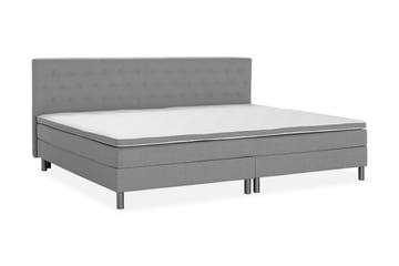 Ella Familjesäng 280x200  cm - (+Fler val) Ljusgrå - Möbler - Säng - Kontinentalsäng