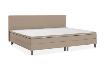 Ella Familjesäng 280x210  cm - (+Fler val) Mullvad - Möbler - Säng - Kontinentalsäng
