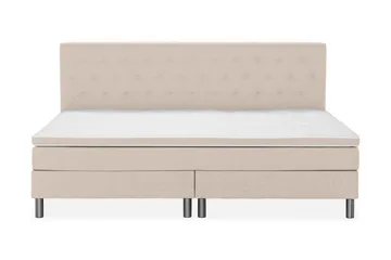 Sänggavel Knappar - Beige