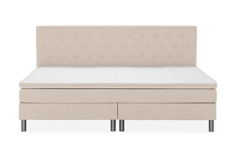 Ella Familjesäng Sängpaket 240x200  cm - (+Fler val) Beige - Möbler - Säng - Kontinentalsäng