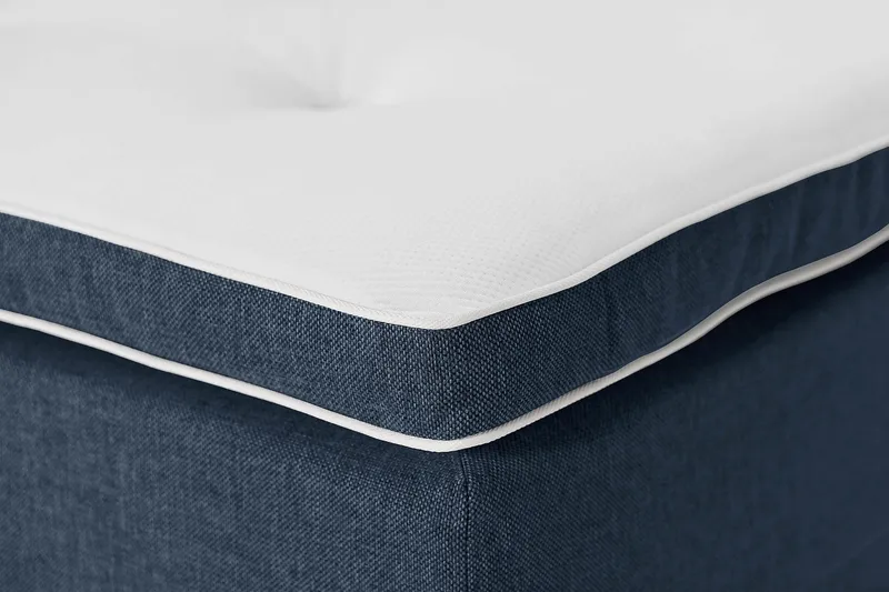 Ella Familjesäng Sängpaket 240x210  cm - (+Fler val) Mörkblå - Möbler - Säng - Kontinentalsäng